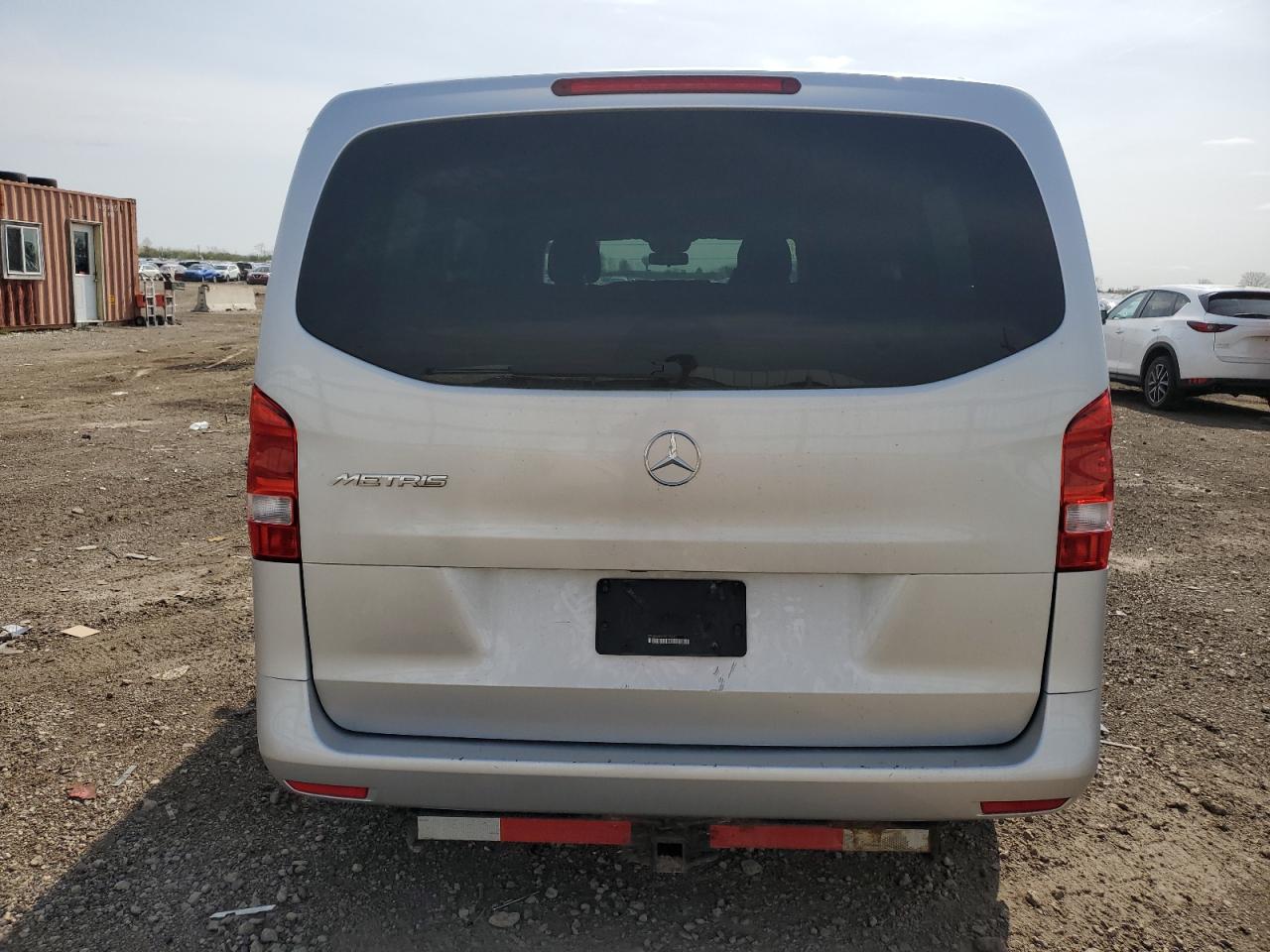2016 Mercedes-Benz Metris VIN: WD4PG2EE9G3175033 Lot: 54556425