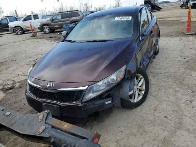  KIA OPTIMA 2012 Burgundy