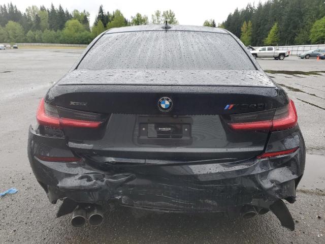  BMW M3 2021 Черный