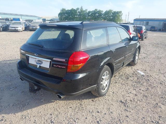 2006 SUBARU OUTBACK SE