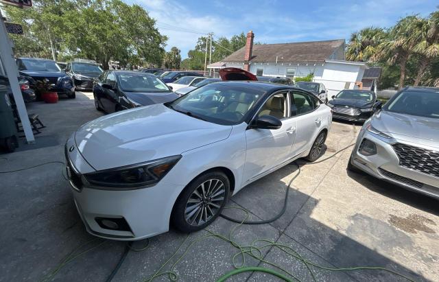  KIA CADENZA 2017 Biały