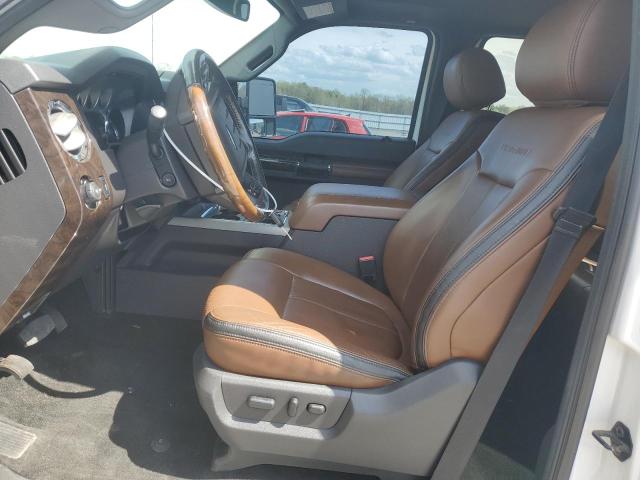 Пикапы FORD F250 2014 Белы