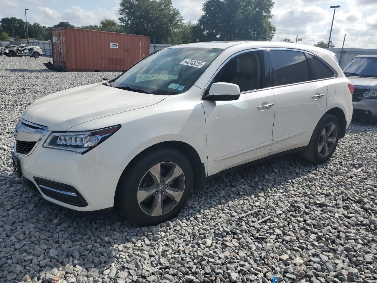 2014 Acura Mdx للبيع في Apopka، FL - Front End