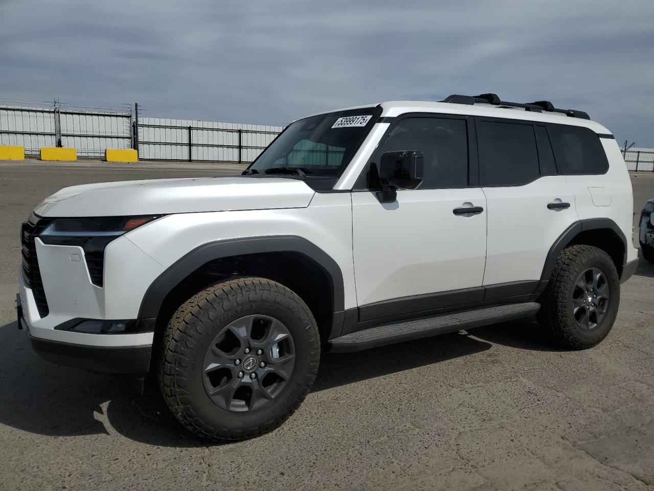 2024 Lexus Gx 550 Premium/Premium+ на продаже в Fresno, CA - Rear End