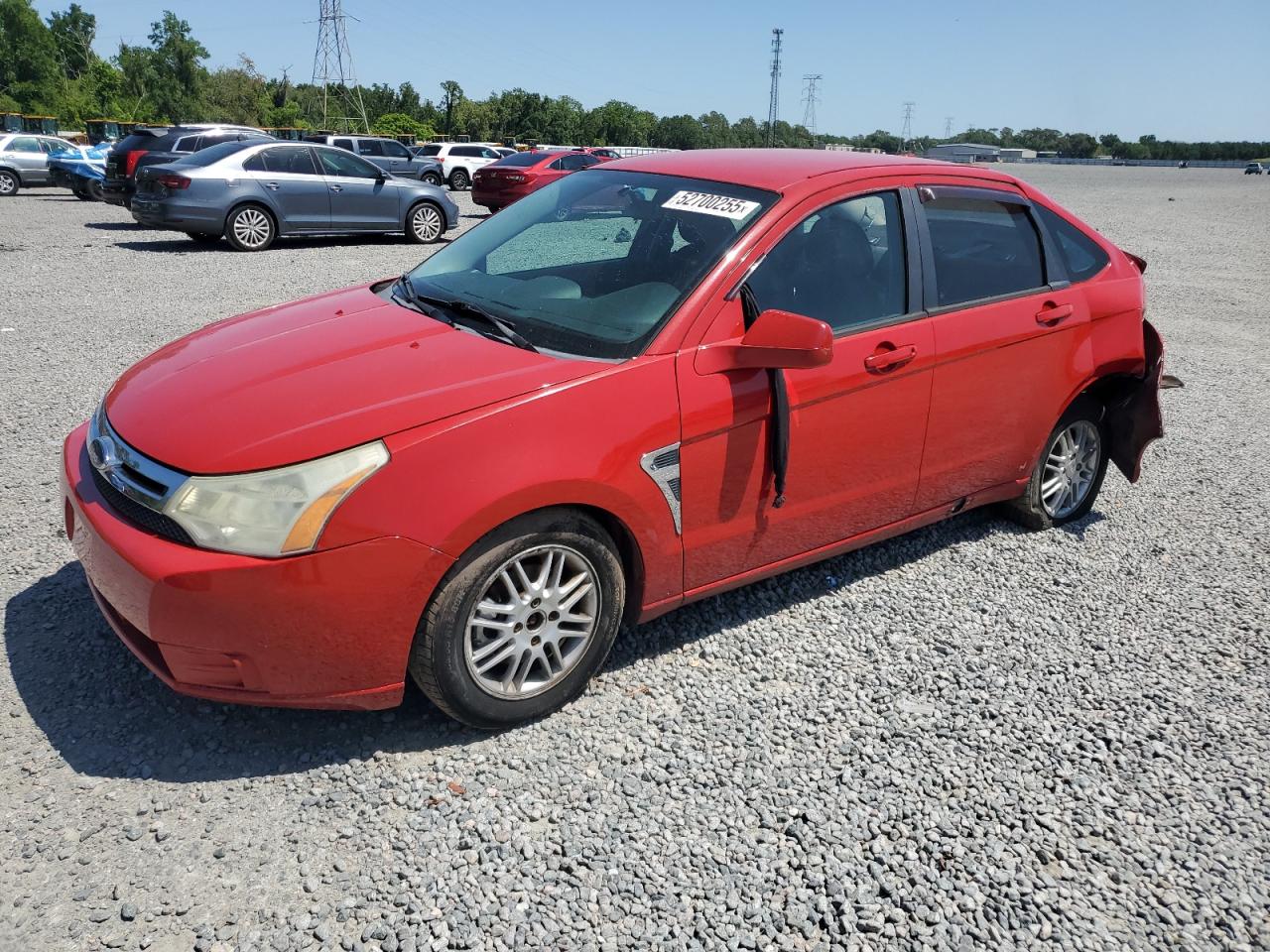 2008 Ford Focus Se იყიდება Riverview-ში, FL - Rear End