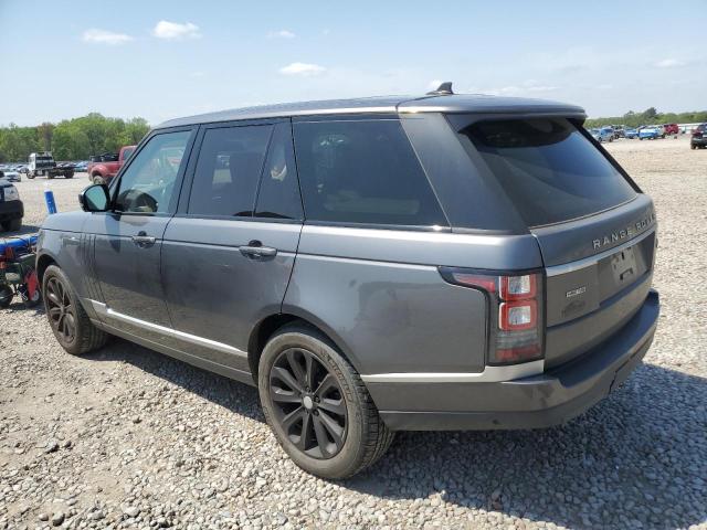 Parquets LAND ROVER RANGEROVER 2016 Brown