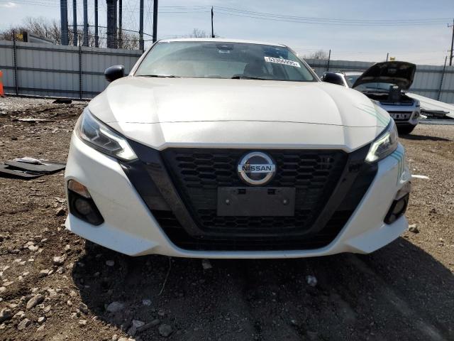  NISSAN ALTIMA 2022 White