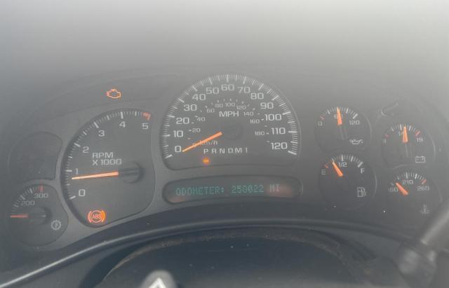 2007 CHEVROLET SILVERADO C2500 HEAVY DUTY