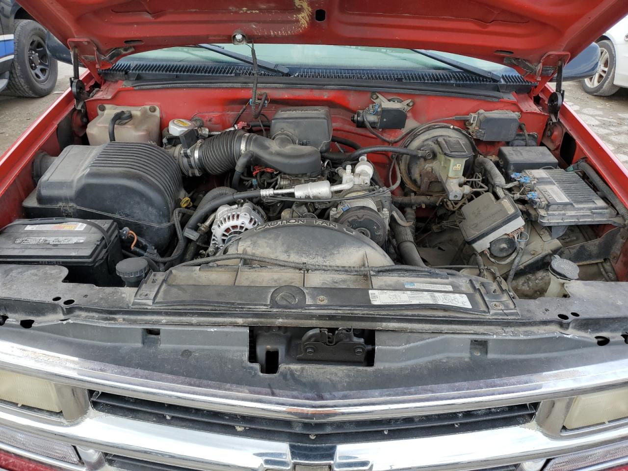 1997 Chevrolet Gmt-400 C1500 VIN: 1GCEC19M5VE174925 Lot: 55089105