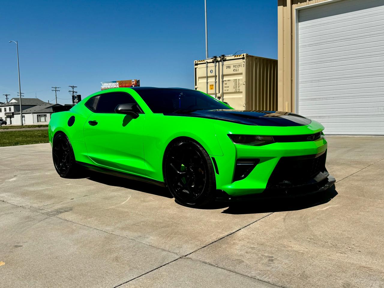 2017 Chevrolet Camaro Ss na sprzedaż w Greenwood, NE - Normal Wear