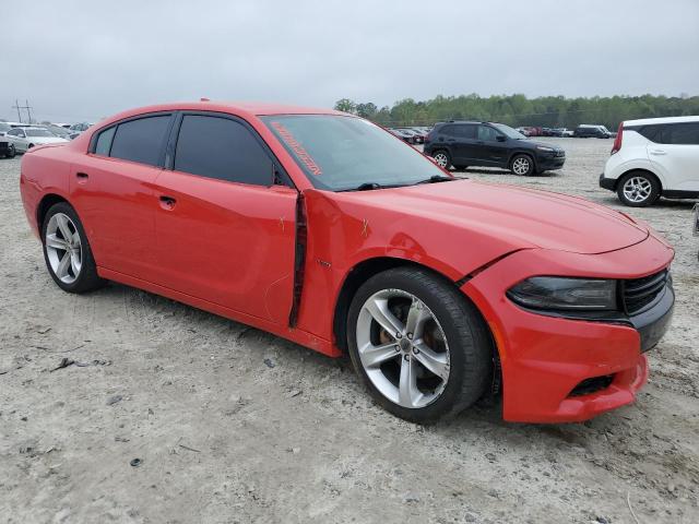  DODGE CHARGER 2018 Red