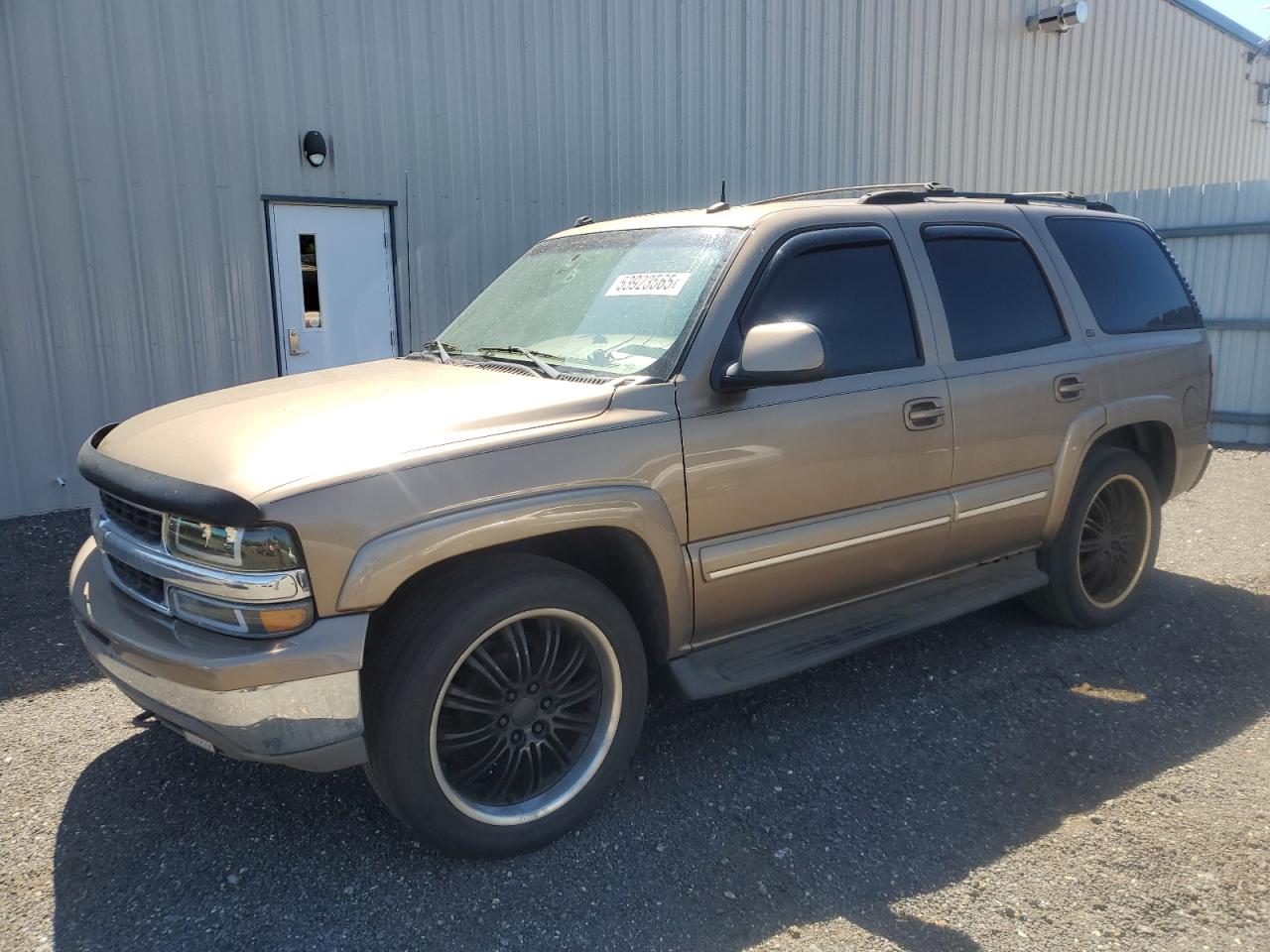 2004 Chevrolet Tahoe K1500 на продаже в Waldorf, MD - Minor Dent/Scratches