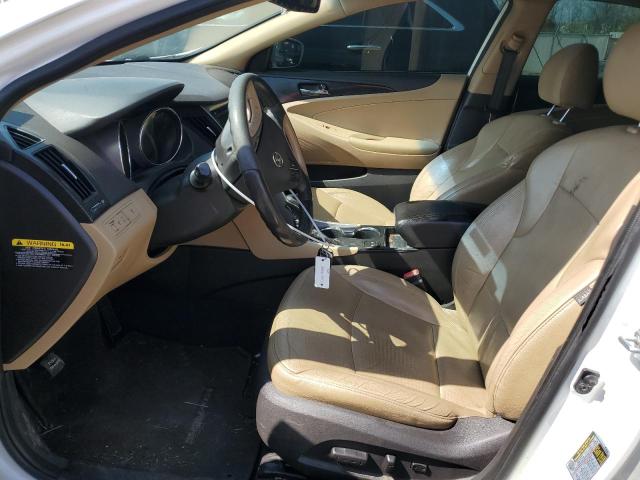  HYUNDAI SONATA 2013 Белый
