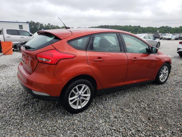  FORD FOCUS 2018 Orange