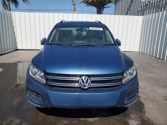  VOLKSWAGEN TIGUAN 2017 Granatowy