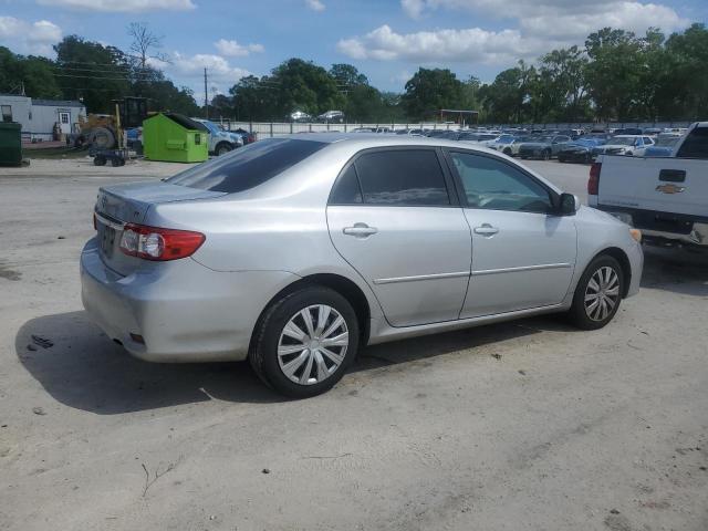 Седаны TOYOTA COROLLA 2012 Серебристый