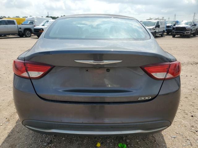  CHRYSLER 200 2016 Gray