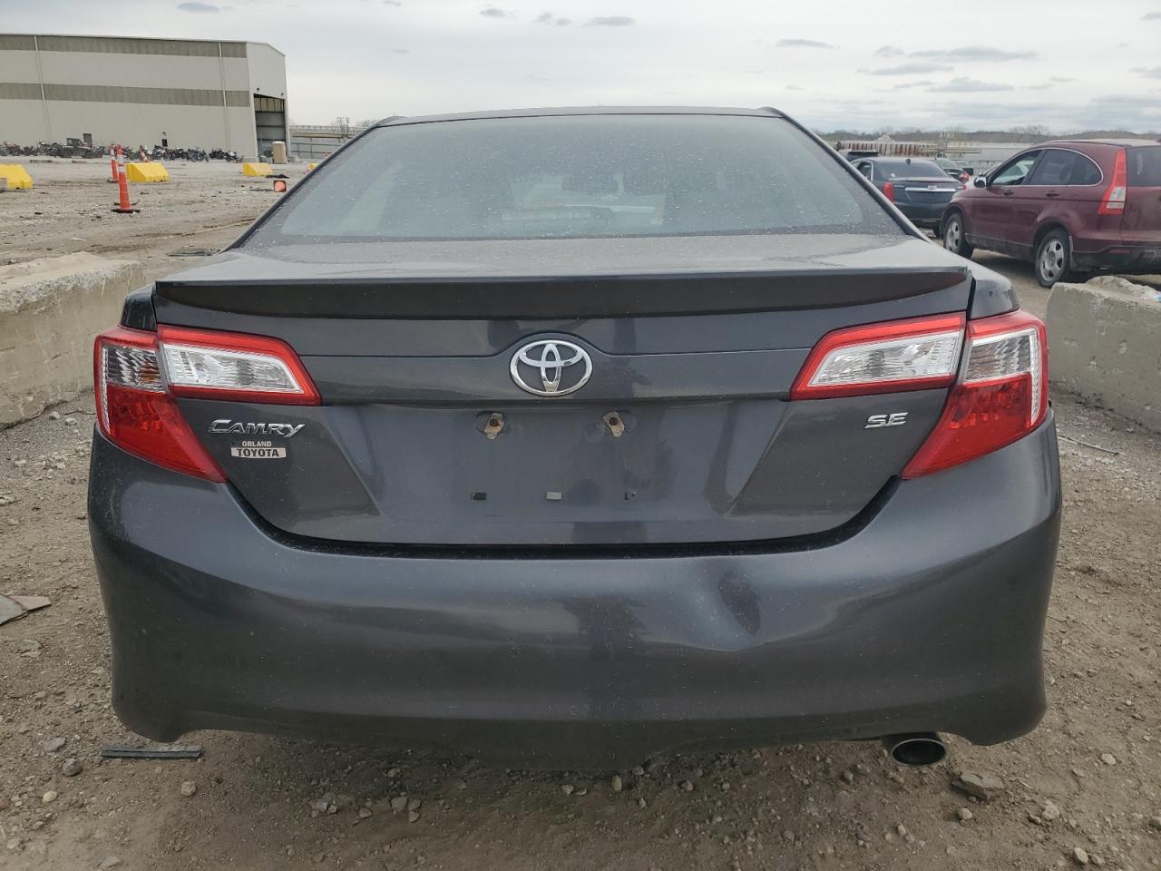 2012 Toyota Camry Base VIN: 4T1BF1FK5CU080622 Lot: 51729705