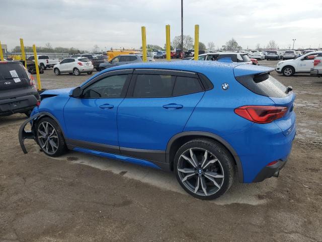  BMW X2 2018 Синій