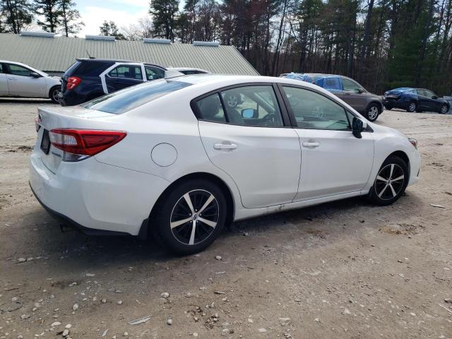  SUBARU IMPREZA 2020 Biały