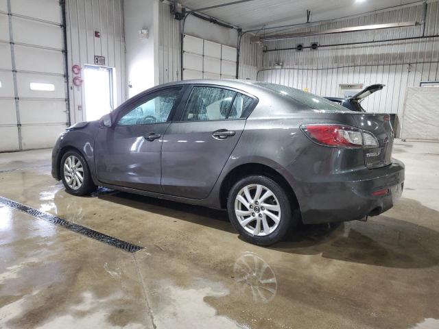  MAZDA 3 2013 Gray