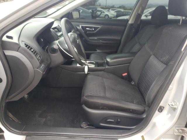  NISSAN ALTIMA 2017 Серебристый