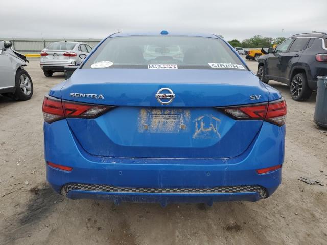  NISSAN SENTRA 2021 Синий