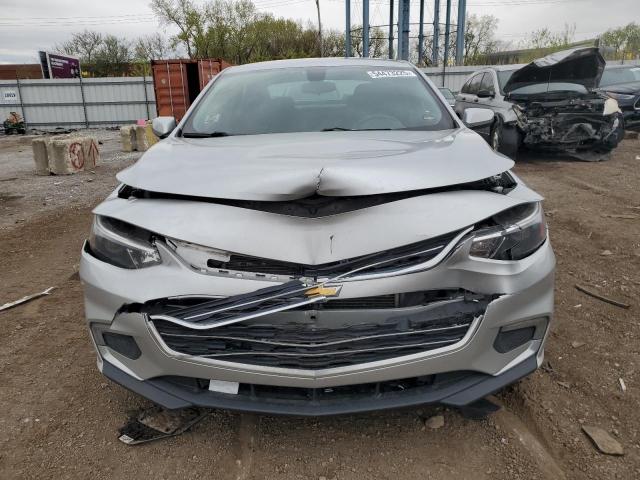  CHEVROLET MALIBU 2017 Silver