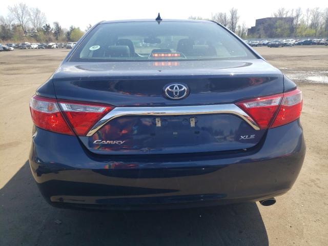  TOYOTA CAMRY 2017 Blue