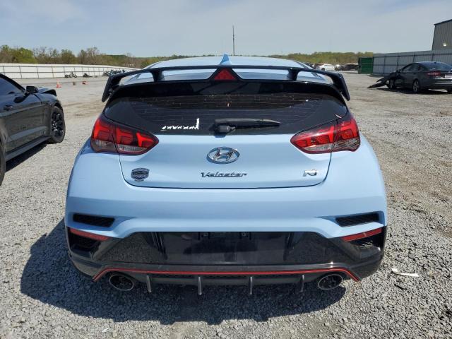  HYUNDAI VELOSTER 2021 Синий