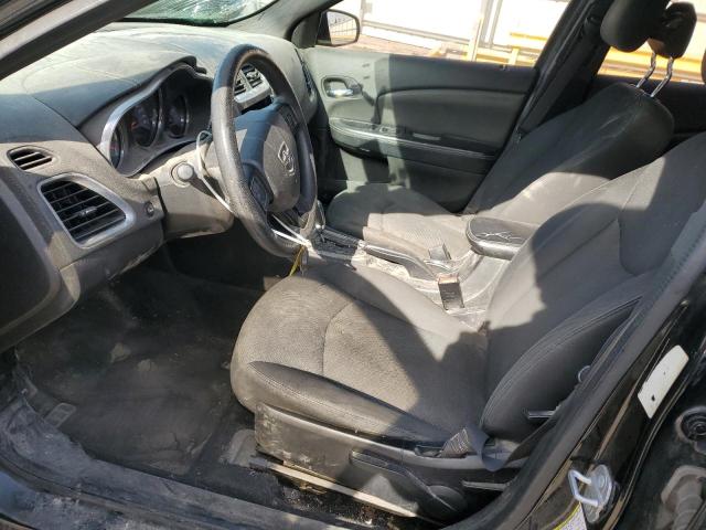 Sedans DODGE AVENGER 2014 Black