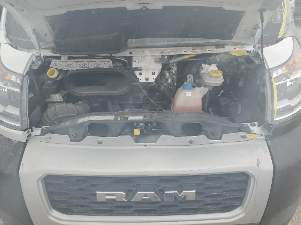 2019 Ram Promaster 2500 2500 High VIN: 3C6TRVDG3KE563374 Lot: 50966865