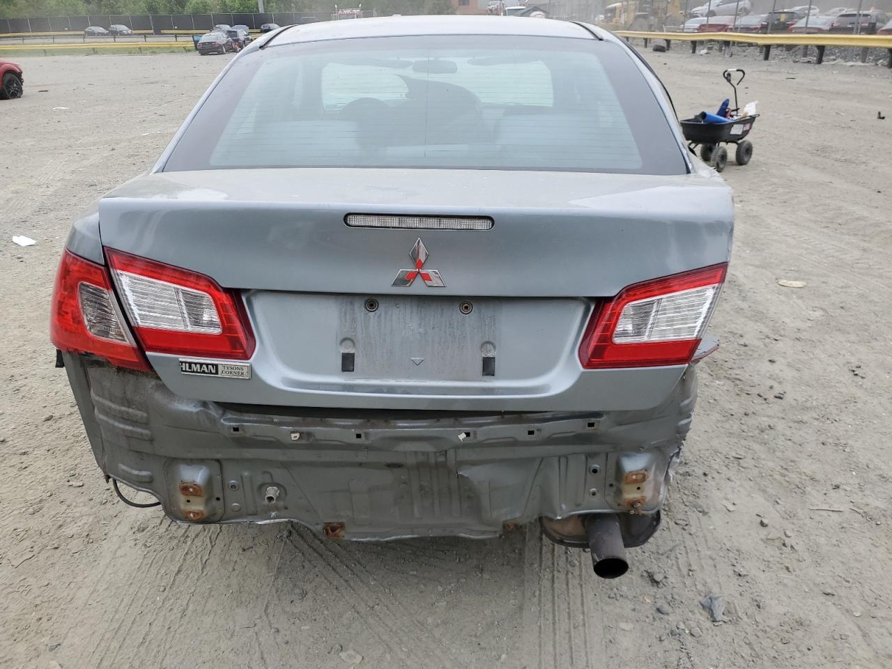 2009 Mitsubishi Galant Es VIN: 4A3AB36F09E003697 Lot: 53791815