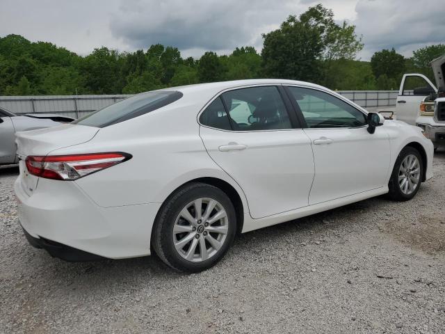  TOYOTA CAMRY 2018 White