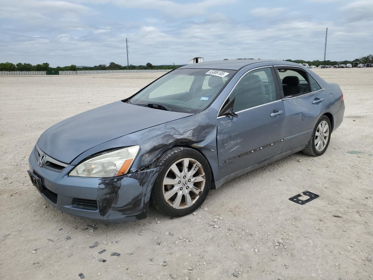 2007 Honda Accord Se للبيع في New Braunfels، TX - Front End