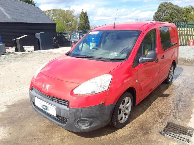 2014 PEUGEOT PARTNER 75 for sale at Copart COLCHESTER