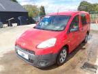 2014 PEUGEOT PARTNER 75 for sale at Copart COLCHESTER