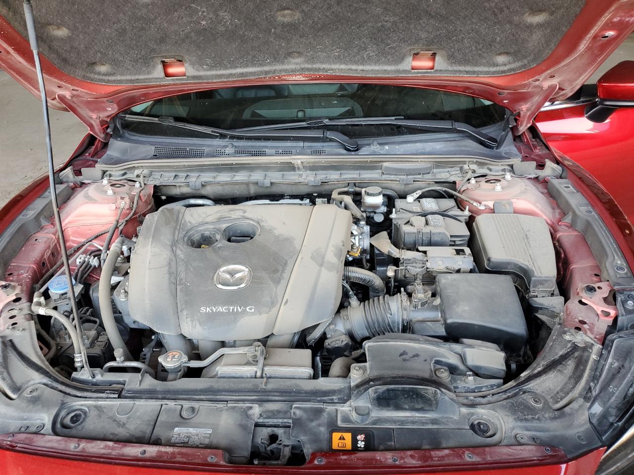2019 Mazda 6 Touring VIN: JM1GL1VM7K1507336 Lot: 52346115