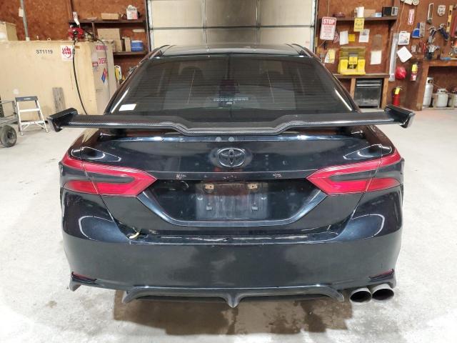  TOYOTA CAMRY 2018 Czarny