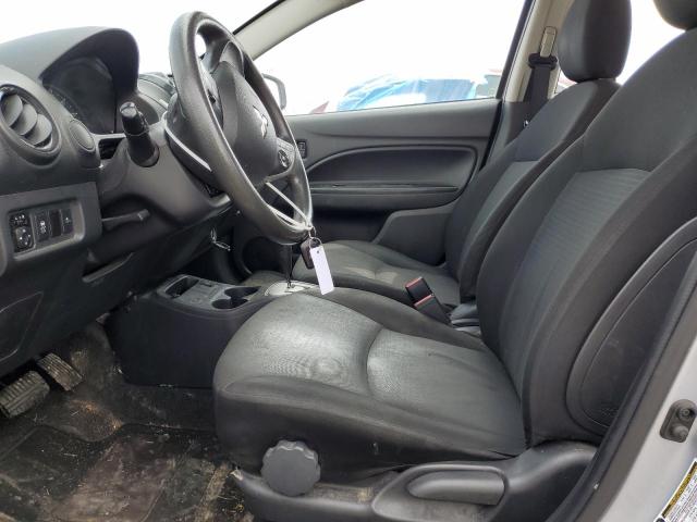  MITSUBISHI MIRAGE 2022 Silver