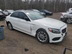 2018 MERCEDES-BENZ C 300 4MATIC for sale at Copart ON - COOKSTOWN