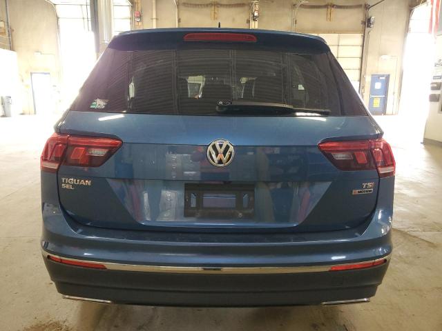  VOLKSWAGEN TIGUAN 2018 Синій