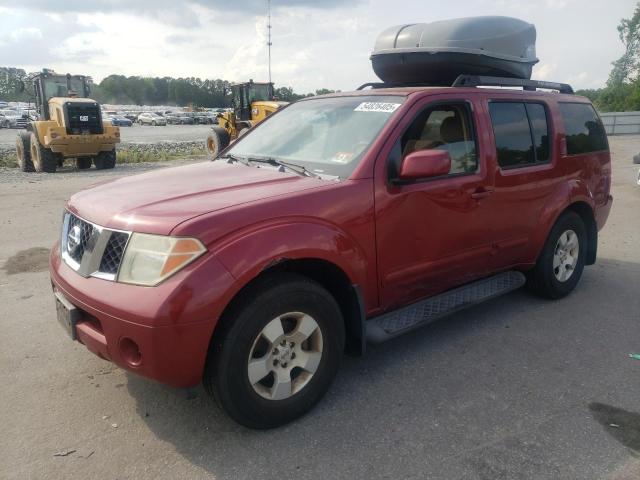 2006 Nissan Pathfinder Le