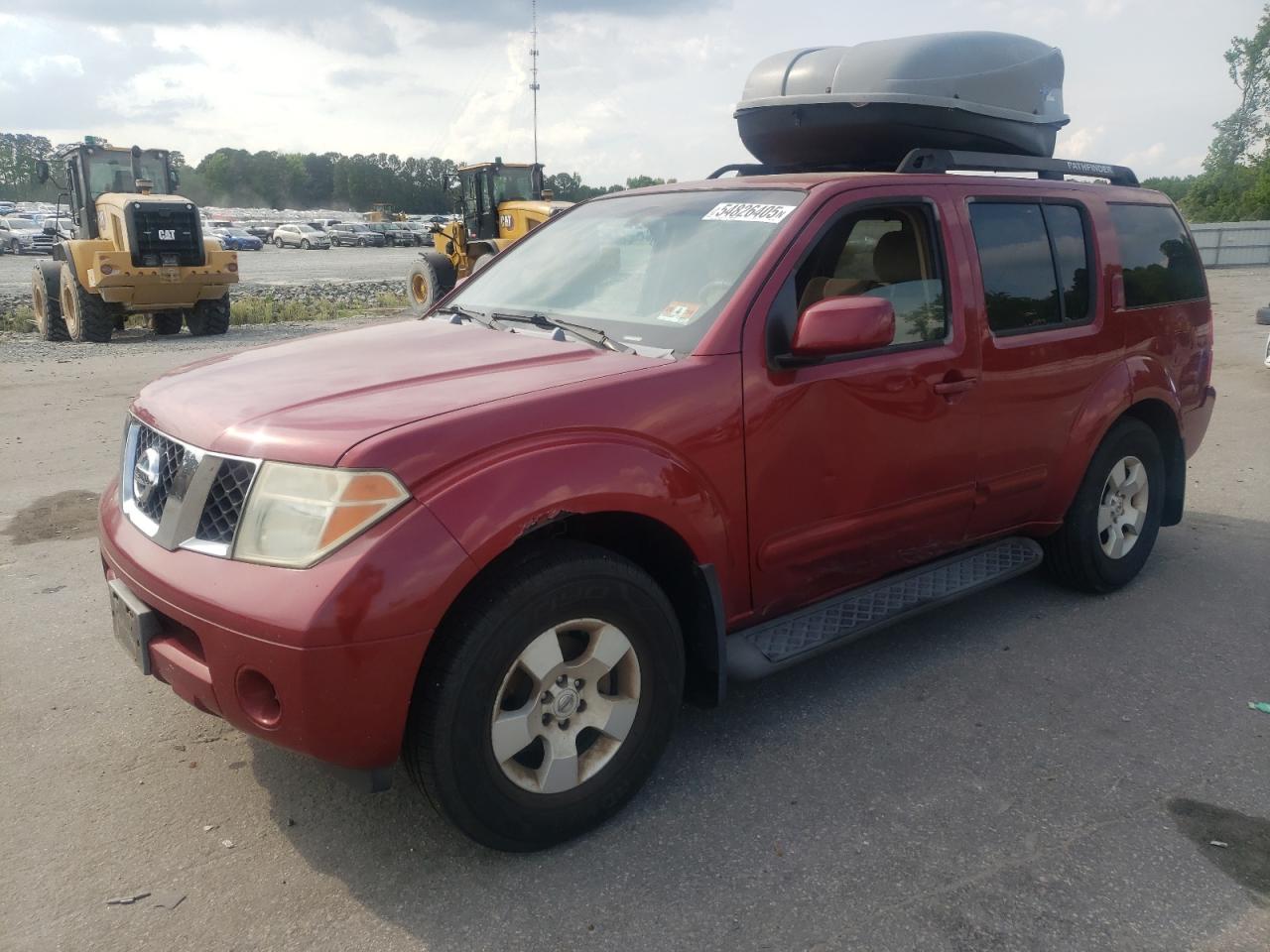 2006 Nissan Pathfinder Le for Sale in Dunn, NC - Rear End