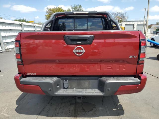  NISSAN FRONTIER 2022 Burgundy