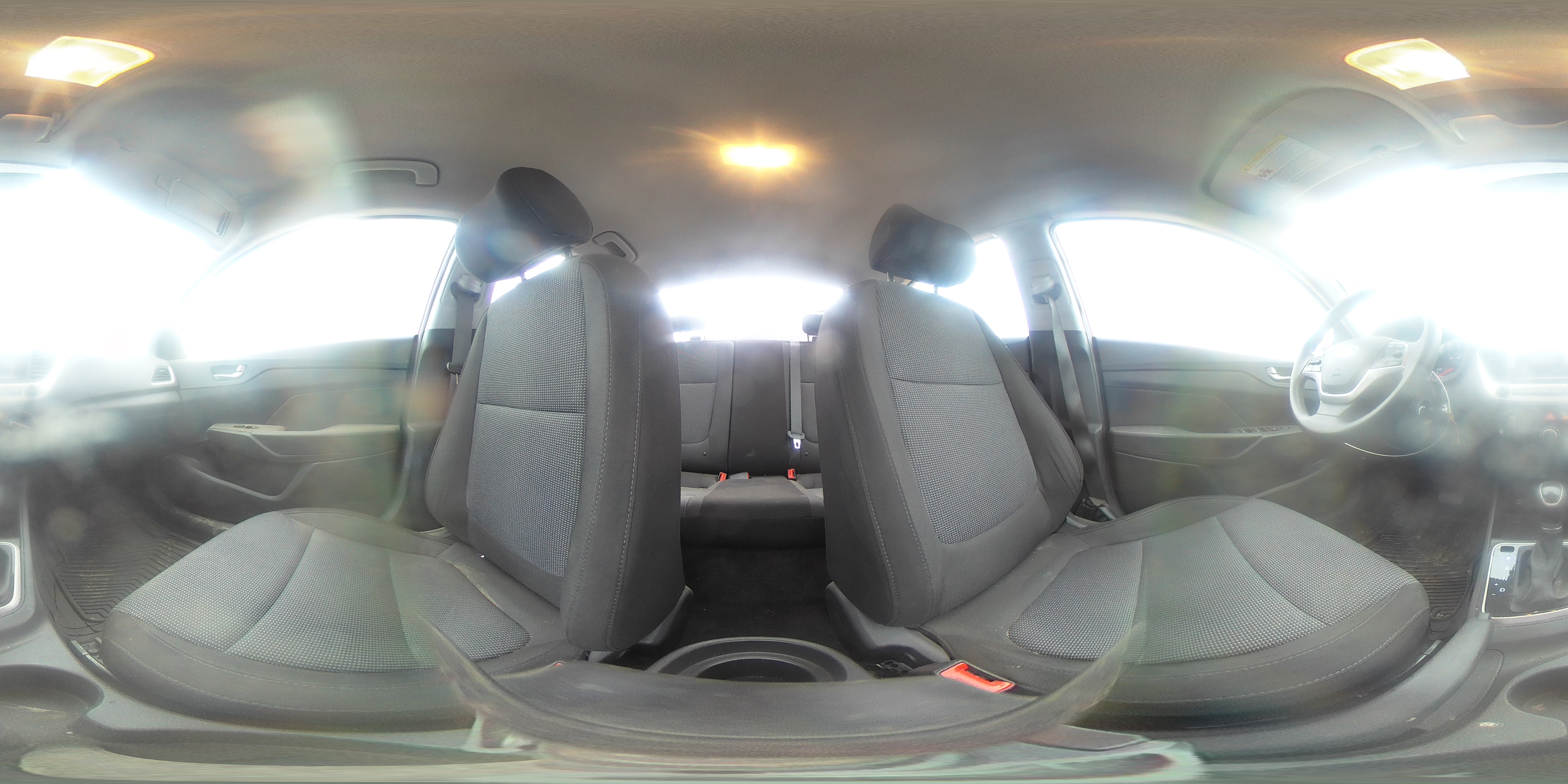 2019 Hyundai Accent Se VIN: 3KPC24A39KE087186 Lot: 53112375