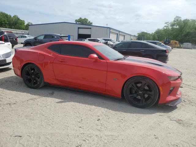 Купе CHEVROLET CAMARO 2017 Красный