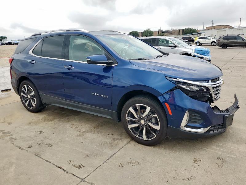  CHEVROLET EQUINOX 2022 Blue