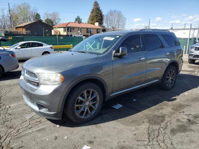 2013 Dodge Durango Crew