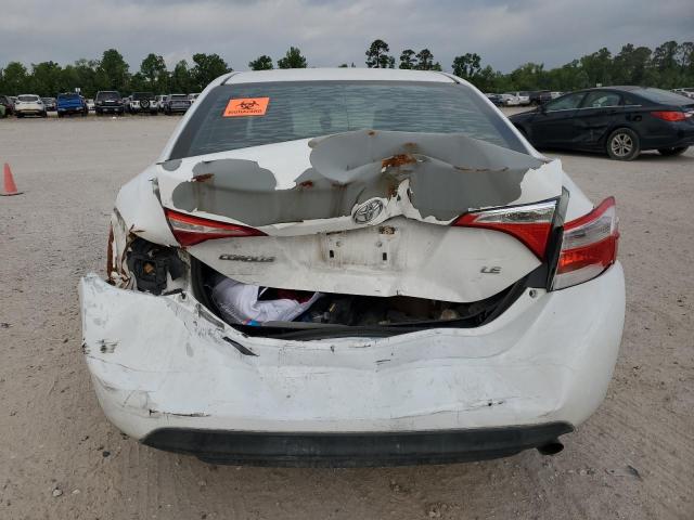 Седаны TOYOTA COROLLA 2015 Белый